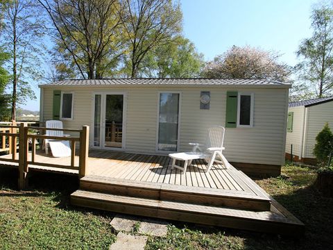 MOBILHOME 2 personnes - CERFEUIL - 2 chambres