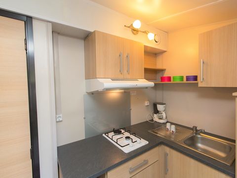 MOBILHOME 2 personnes - BASILIC - 1 chambre