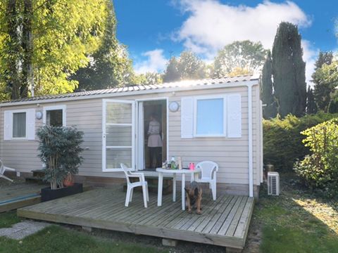 MOBILHOME 2 personnes - BASILIC - 1 chambre