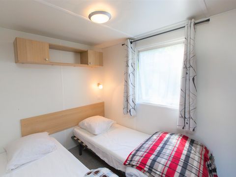 MOBILHOME 2 personnes - BASILIC - 1 chambre