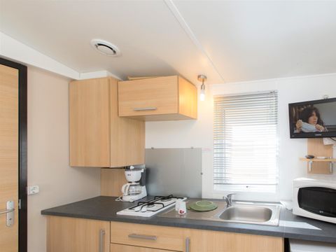MOBILHOME 2 personnes - HYSOPE - 1 chambre