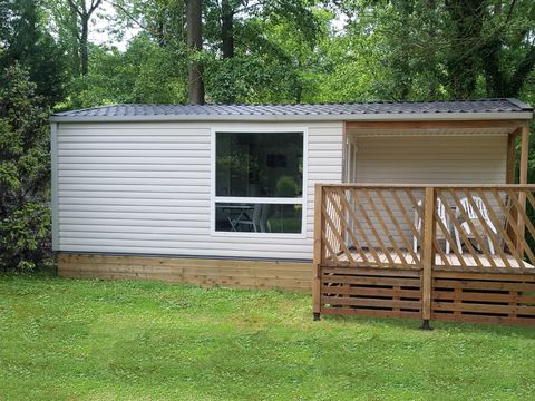 MOBILHOME 2 personnes - MARJOLAINE - 2 chambres