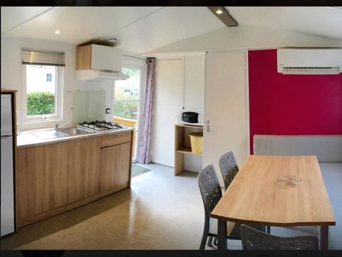 MOBILHOME 2 personnes - MENTHE - 3 chambres