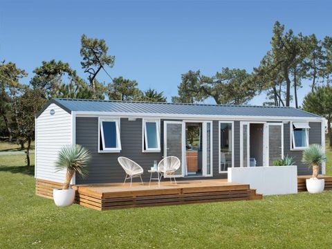 MOBILHOME 2 personnes - ORTIE - 3 chambres