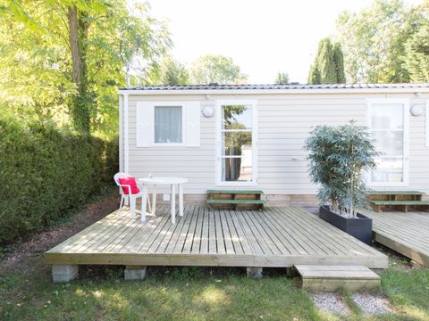 MOBILHOME 2 personnes - ROMARIN - 1 chambre