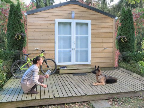 MOBILHOME 2 personnes - SARRIETTE - 1 chambre