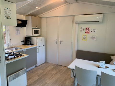MOBILHOME 2 personnes - SAUJE - 2 chambres