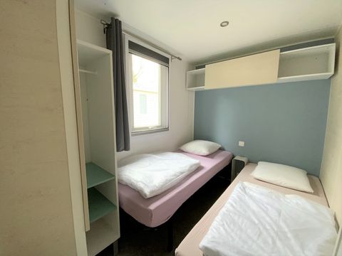 MOBILHOME 2 personnes - SAUJE - 2 chambres