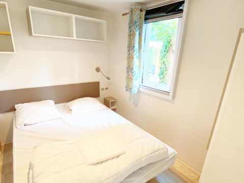 MOBILHOME 2 personnes - SAUJE - 2 chambres