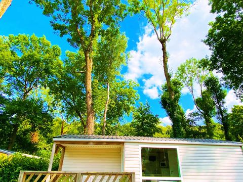 MOBILHOME 2 personnes - SAUJE - 2 chambres