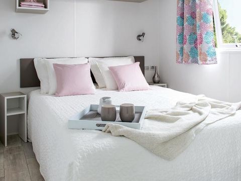 MOBILHOME 2 personnes - SAUJE - 2 chambres