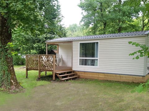 MOBILHOME 2 personnes - SAUJE - 2 chambres