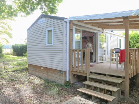 MOBILHOME 2 personnes - VERVEINE *** 2 chambres