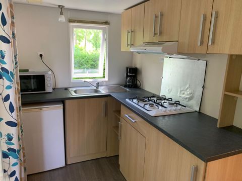 MOBILHOME 2 personnes - ANIS *** 2 chambres