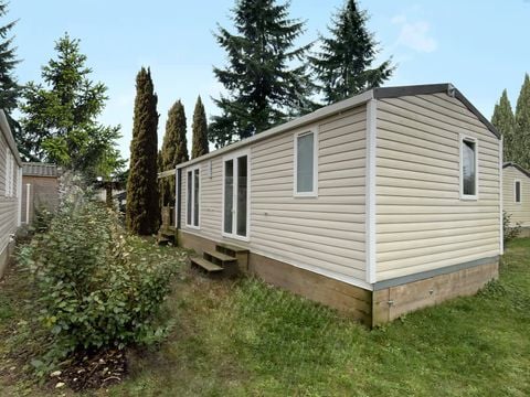MOBILHOME 2 personnes - PISSENLIT *** 2 chambres