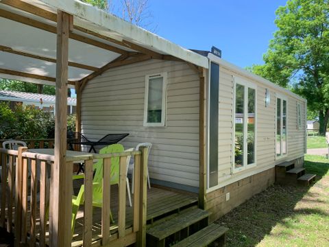 MOBILHOME 2 personnes - PISSENLIT *** 2 chambres