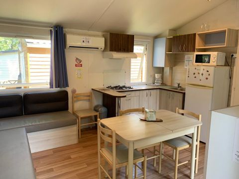 MOBILHOME 6 personnes - CERFEUIL *** 2 chambres