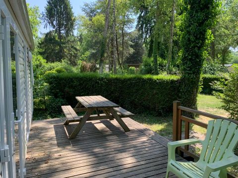 MOBILHOME 2 personnes - CERFEUIL *** 2 chambres