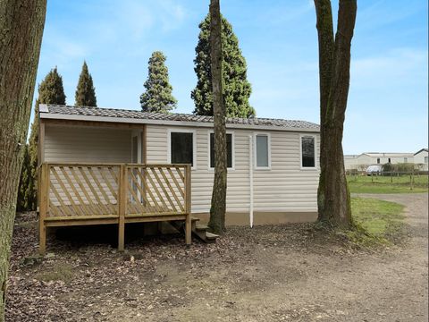 MOBILHOME 2 personnes - ESTRAGON *** 3 chambres