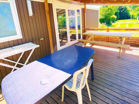 MOBILHOME 2 personnes - SESAME*** 4 chambres