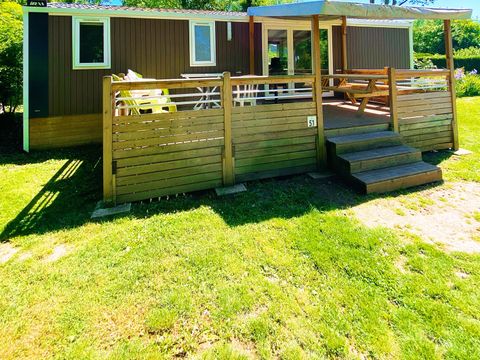 MOBILHOME 2 personnes - SESAME*** 4 chambres