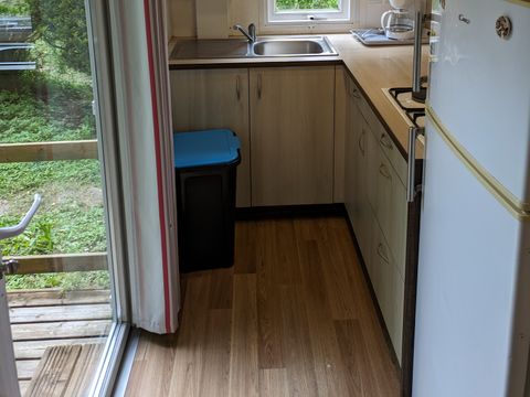 MOBILHOME 2 personnes - CANNELLE *** 2 chambres
