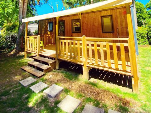 MOBILHOME 2 personnes - CANNELLE *** 2 chambres