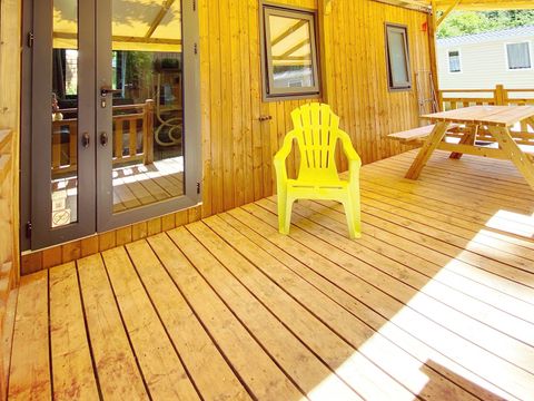 MOBILHOME 2 personnes - GLYCINE +++ 2 chambres