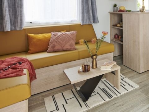 MOBILHOME 2 personnes - GLYCINE +++ 2 chambres