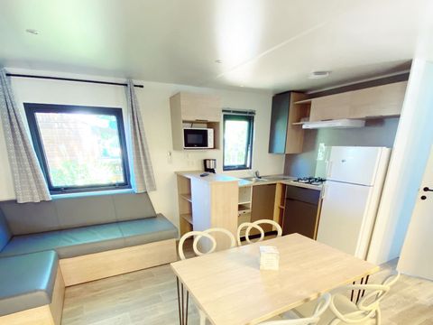 MOBILHOME 2 personnes - GLYCINE +++ 2 chambres