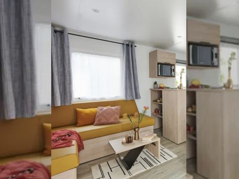 MOBILHOME 2 personnes - GLYCINE +++ 2 chambres