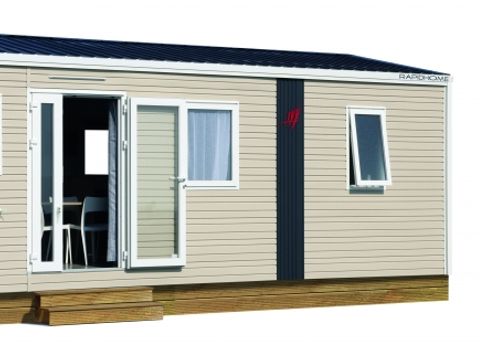 MOBILHOME 2 personnes - ACANTHE +++ 2 chambres