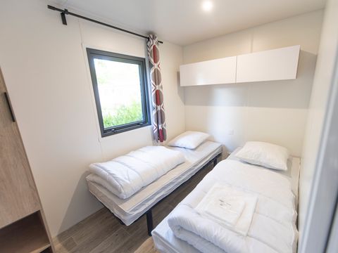 MOBILHOME 2 personnes - IRIS +++ 3 chambres