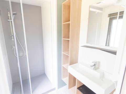 MOBILHOME 2 personnes - IRIS +++ 3 chambres