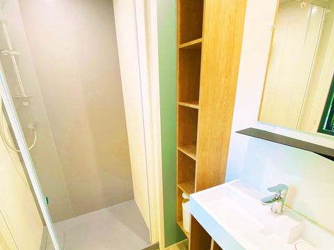 MOBILHOME 2 personnes - CAPUCINE +++ 3 chambres