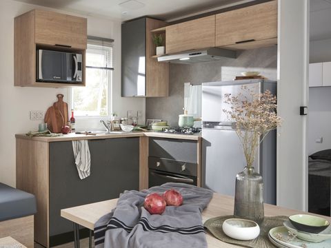 MOBILHOME 2 personnes - CAPUCINE +++ 3 chambres