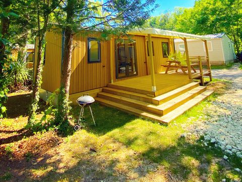 MOBILHOME 2 personnes - CAPUCINE +++ 3 chambres