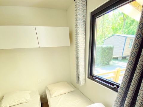 MOBILHOME 2 personnes - CAPUCINE +++ 3 chambres