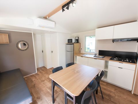 MOBILHOME 2 personnes - LOTUS +++ 3 chambres