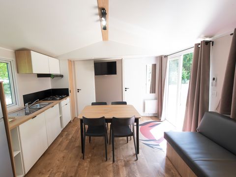 MOBILHOME 2 personnes - LOTUS +++ 3 chambres