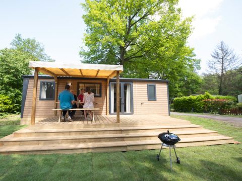 MOBILHOME 2 personnes - LOTUS +++ 3 chambres