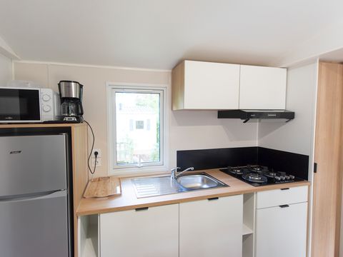 MOBILHOME 2 personnes - LOTUS +++ 3 chambres