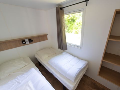 MOBILHOME 2 personnes - LOTUS +++ 3 chambres