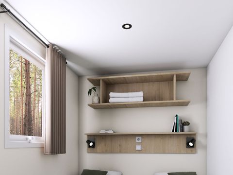MOBILHOME 2 personnes - BAMBOU +++ 3 chambres