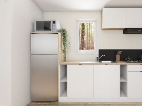 MOBILHOME 2 personnes - BAMBOU +++ 3 chambres