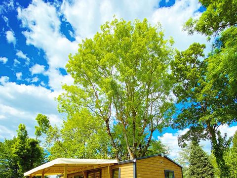 MOBILHOME 2 personnes - BAMBOU +++ 3 chambres