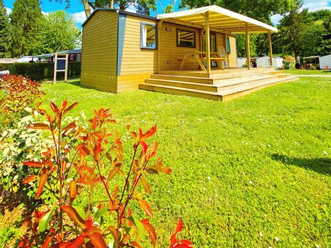 MOBILHOME 2 personnes - BAMBOU +++ 3 chambres