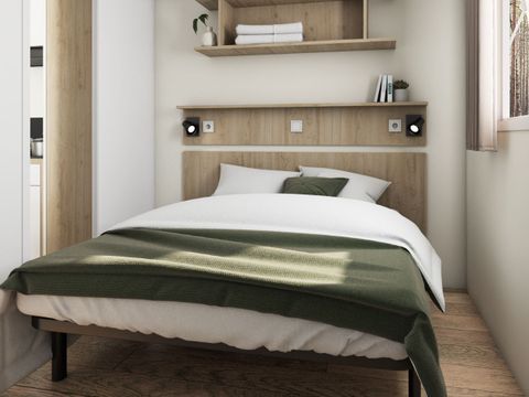 MOBILHOME 2 personnes - BAMBOU +++ 3 chambres