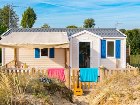 MOBILHOME 4 personnes - Confort - 30 m² - 2 chambres - Vue Dune