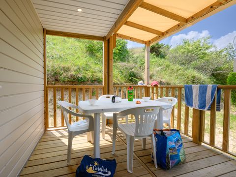 MOBILHOME 4 personnes - Confort - 30 m² - 2 chambres - Vue Dune